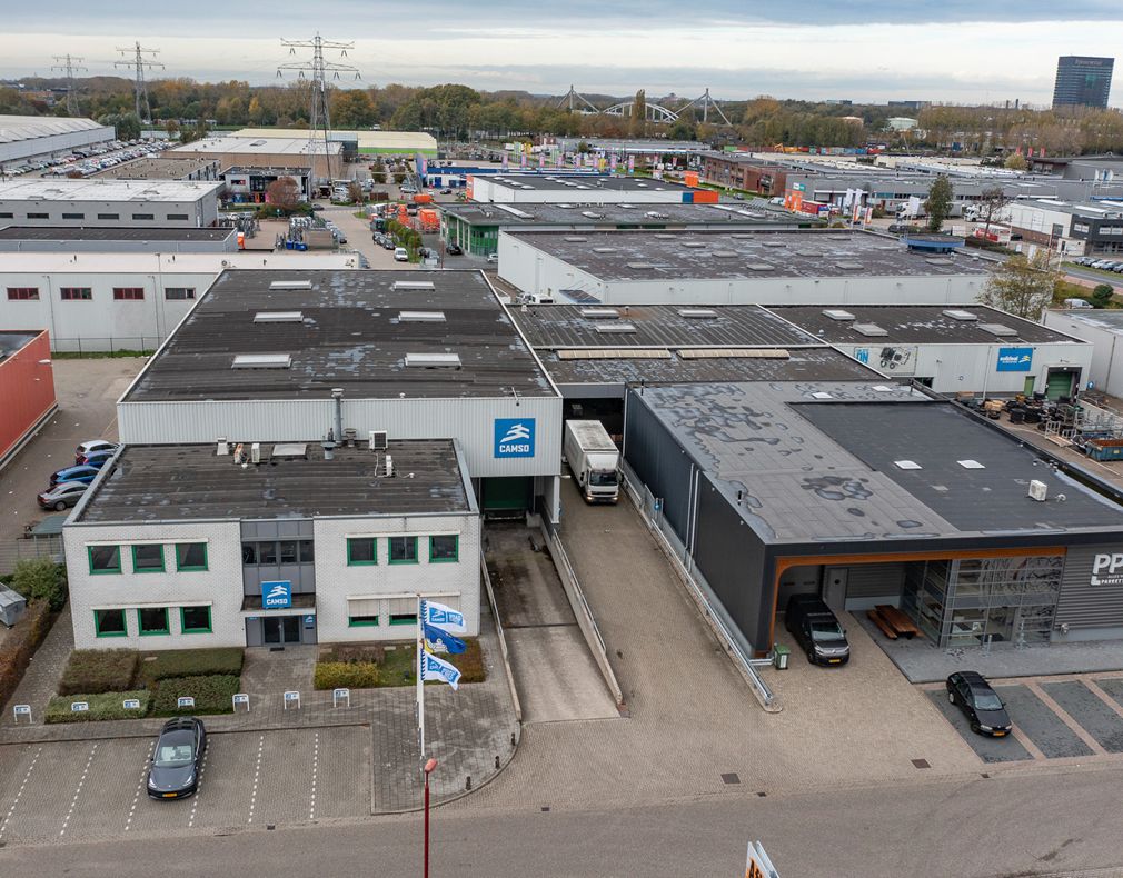 Sale- and lease back transactie Camso Nederland B.V