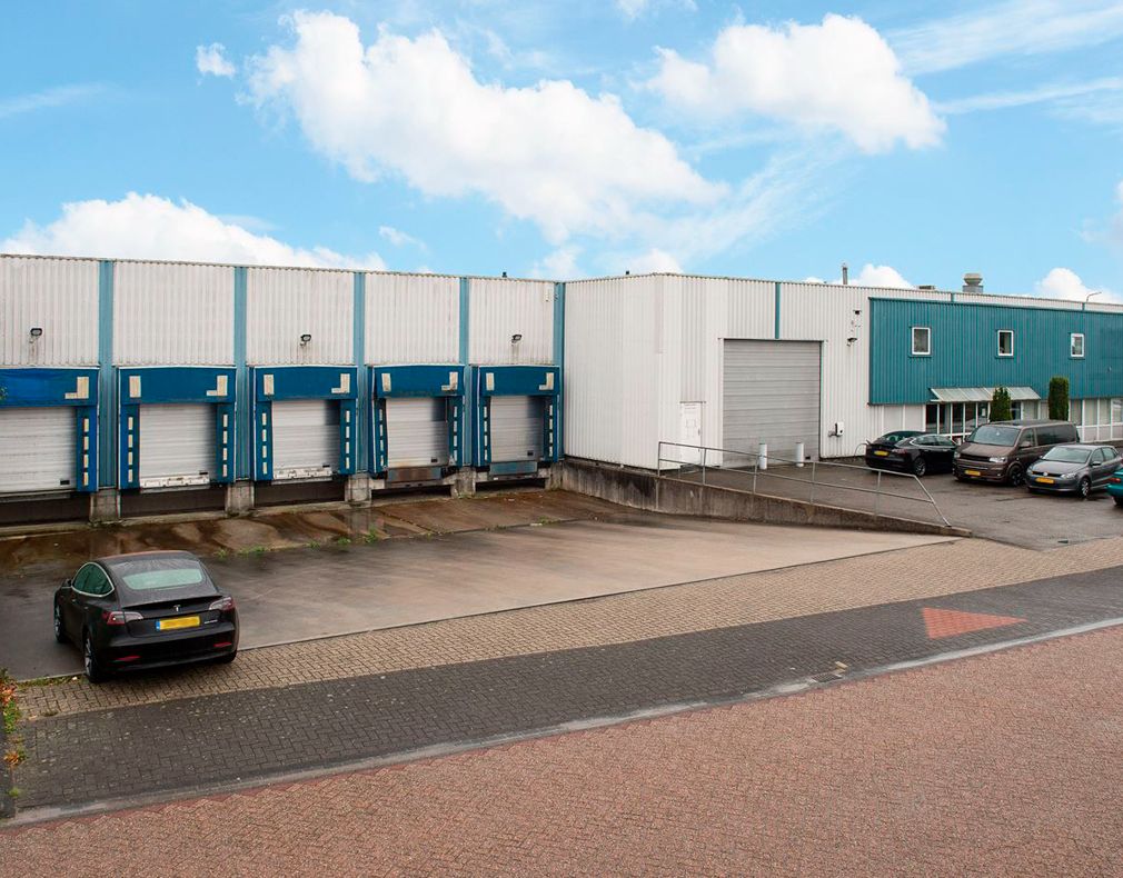 Aankoop last mile complex De Gaffel 25 in Drachten